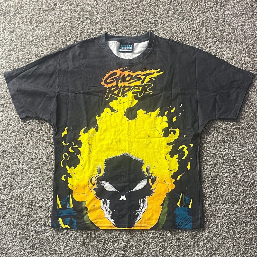 Ghost Rider Flame Shirt